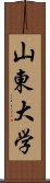 山東大学 Scroll