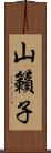山籟子 Scroll