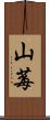 山莓 Scroll