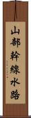 山部幹線水路 Scroll