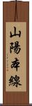 山陽本線 Scroll