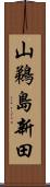 山鵜島新田 Scroll