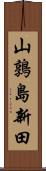 山鶉島新田 Scroll