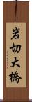 岩切大橋 Scroll