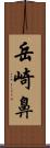 岳崎鼻 Scroll