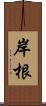 岸根 Scroll