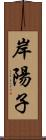 岸陽子 Scroll