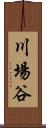 川場谷 Scroll