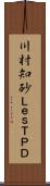川村知砂＋Ｌｅｓ，ＴＰＤ Scroll