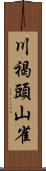 川褐頭山雀 Scroll