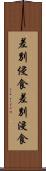 差別侵食 Scroll