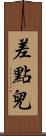 差點兒 Scroll