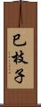 巳枝子 Scroll