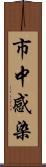 市中感染 Scroll