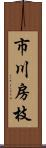 市川房枝 Scroll