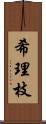 希理枝 Scroll