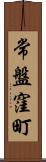 常盤窪町 Scroll