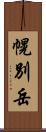 幌別岳 Scroll