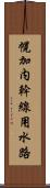 幌加内幹線用水路 Scroll