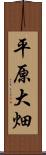 平原大畑 Scroll