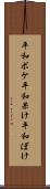 平和ボケ Scroll