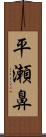 平瀬鼻 Scroll