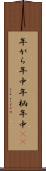 年がら年中 Scroll