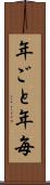 年ごと Scroll