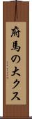 府馬の大クス Scroll