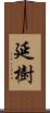 延樹 Scroll