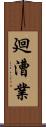 廻漕業 Scroll