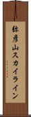 弥彦山スカイライン Scroll