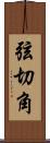 弦切角 Scroll