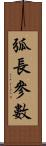 弧長參數 Scroll