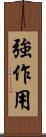強作用 Scroll