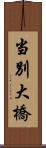 当別大橋 Scroll