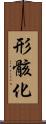 形骸化 Scroll