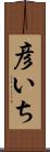 彦いち Scroll