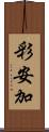 彩安加 Scroll