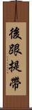 後跟提帶 Scroll