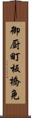 御厨町板橋免 Scroll