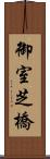 御室芝橋 Scroll