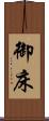 御床 Scroll