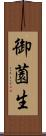 御薗生 Scroll