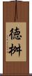 徳桝 Scroll