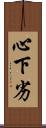 心下劣 Scroll