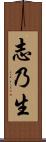 志乃生 Scroll