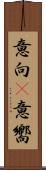 意向(P) Scroll