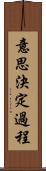 意思決定過程 Scroll