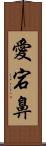 愛宕鼻 Scroll